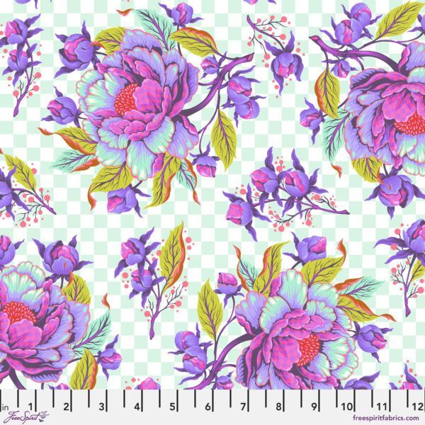 Tula Pink Untamed Peony for your Thoughts PWTP235 Nova