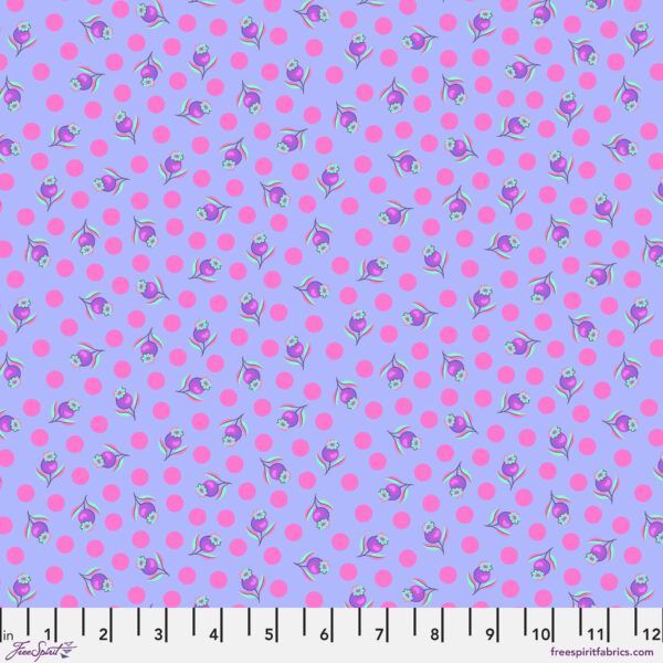 Tula Pink Untamed Impending Bloom PWTP239 Cosmic