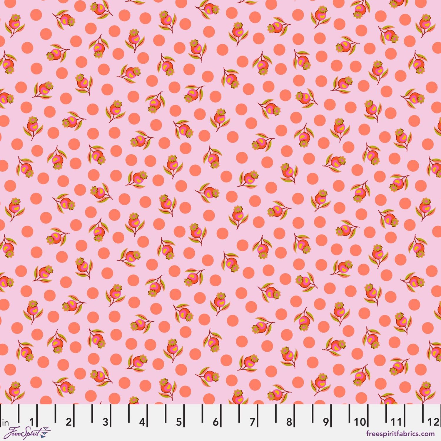 Tula Pink Untamed Impending Bloom PWTP239 Lunar