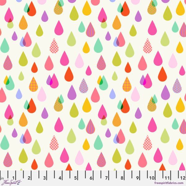 Tula Pink Untamed Rainfall PWTP240 Lunar