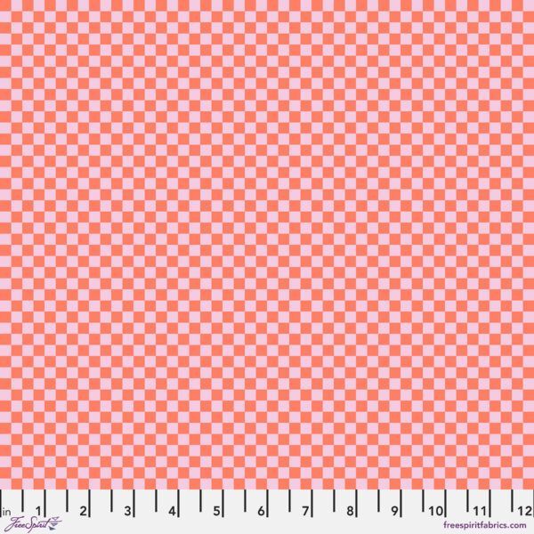 Tula Pink Untamed Check Please PWTP242 Lunar