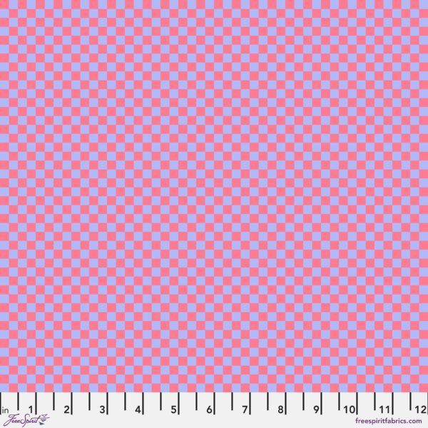 Tula Pink Untamed Check Please PWTP242 Nova