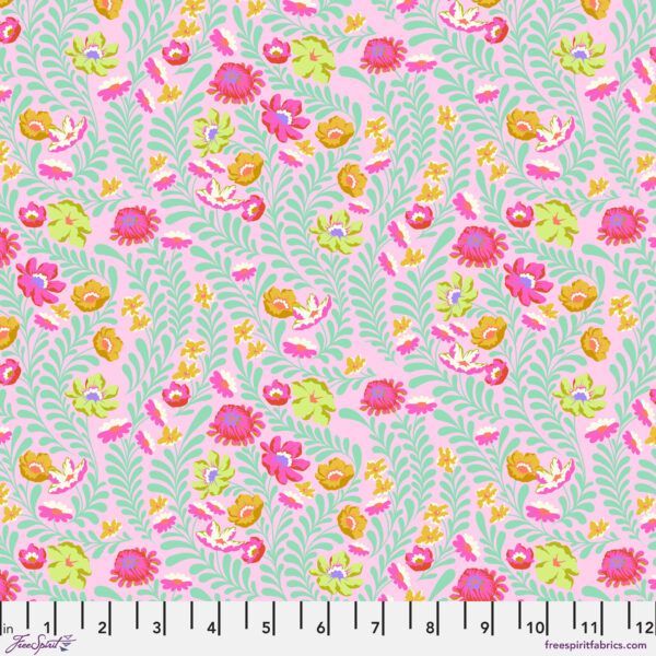 Tula Pink Untamed Flowerfield PWTP243 Lunar