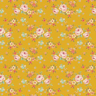 Tilda Creating Memories Gracie Yellow Spring