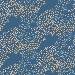 Tilda Creating Memories Berrytangle Prussian Blue Summer
