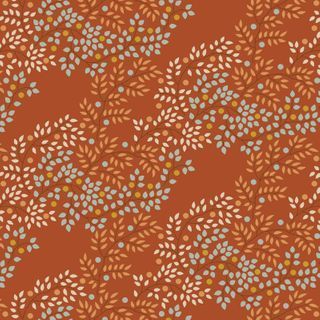 Tilda Creating Memories Berrytangle Copper Autumn