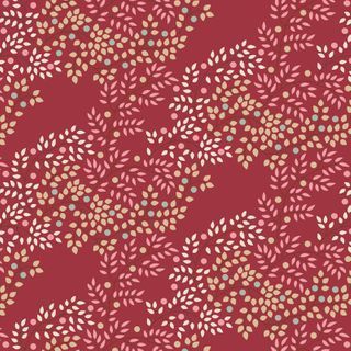 Tilda Creating Memories Berrytangle Burgundy Winter