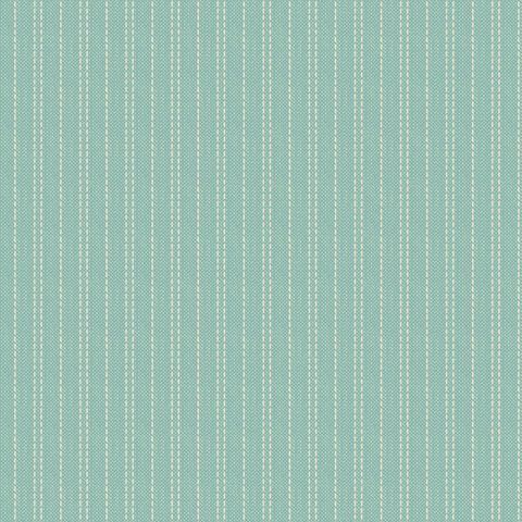Tilda Creating Memories Seamstripe Teal Spring