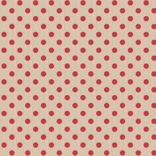 Tilda Creating Memories Polkadot Red Winter