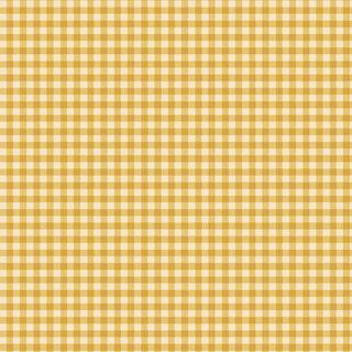 Tilda Creating Memories Gingham Yellow Spring