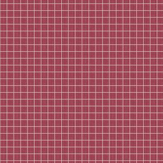 Tilda Creating Memories Plaid Burgundy Winter