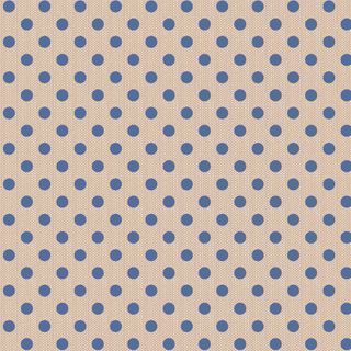 Tilda Creating Memories Polkadot Blue Summer
