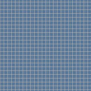 Tilda Creating Memories Plaid Blue Summer