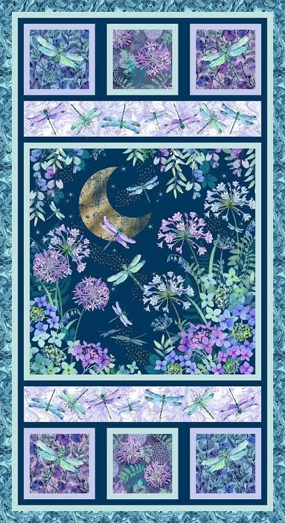 Moon Flutter Panel 60cm x WOF BQP3058