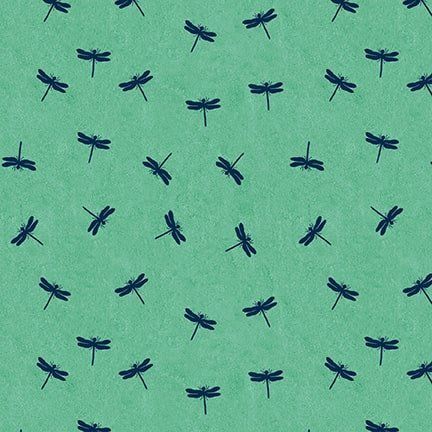 Moon Flutter Mini Dragoflies on Pistachio BQ3057