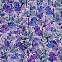 Moon Flutter Purple Tonal Leaves BQ3052