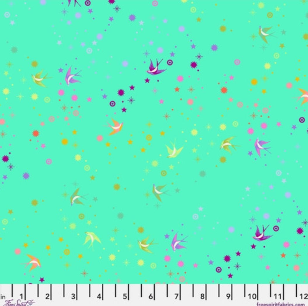 Tula Pink True Colors Fairy Dust Frolic