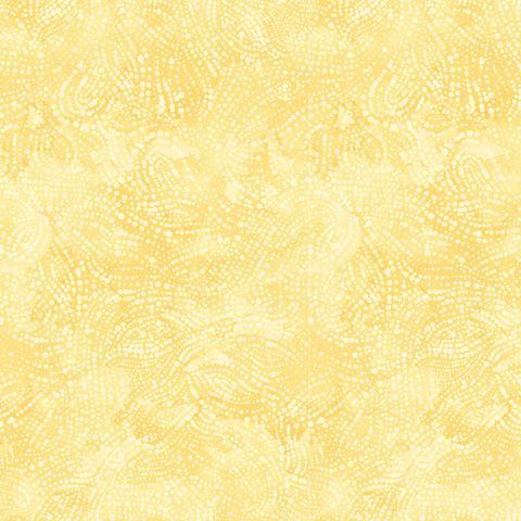 SERENITY Wide Backing fabric  Yellow PB5349Y