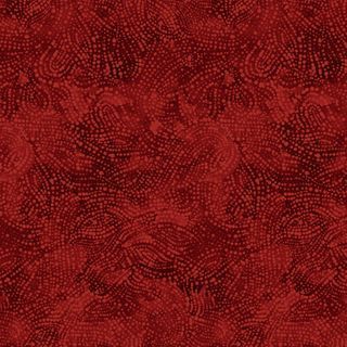 SERENITY Wide Backing fabric Red PB5349R