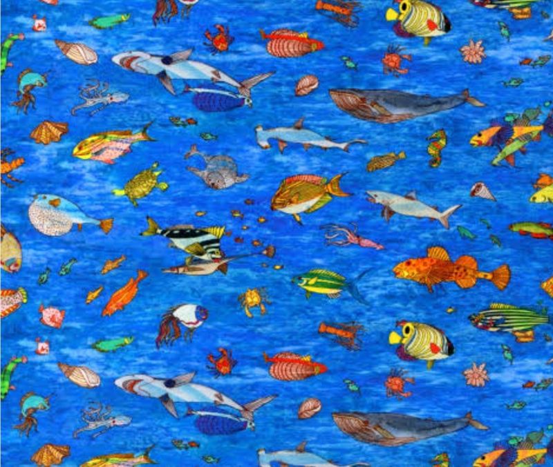 Liberty Tana Lawn Brians Aquarium A