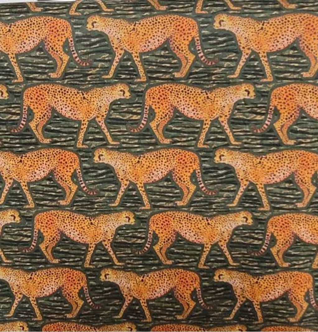Liberty Tana Lawn Meet the Cheetah's  A