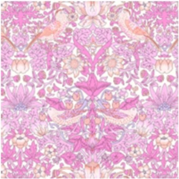 Liberty Tana Lawn Strawberry Thief Spring E Classic Capsule 3024
