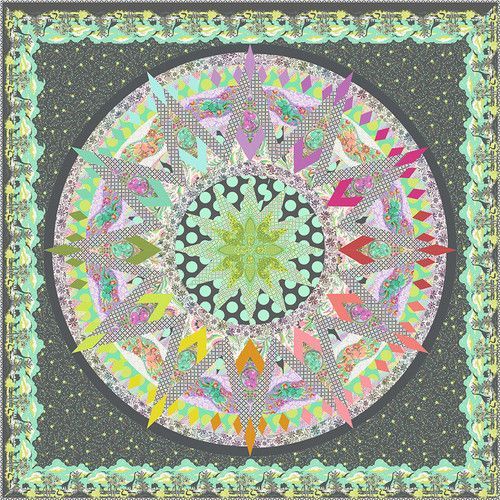 Tula Pink Big Bang Quilt Kit