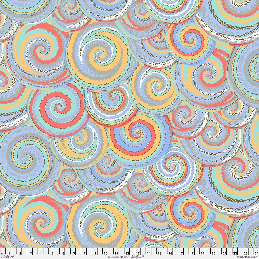 Kaffe Fassett Collective Feb 24 PWPJ066 Curly Baskets Multi