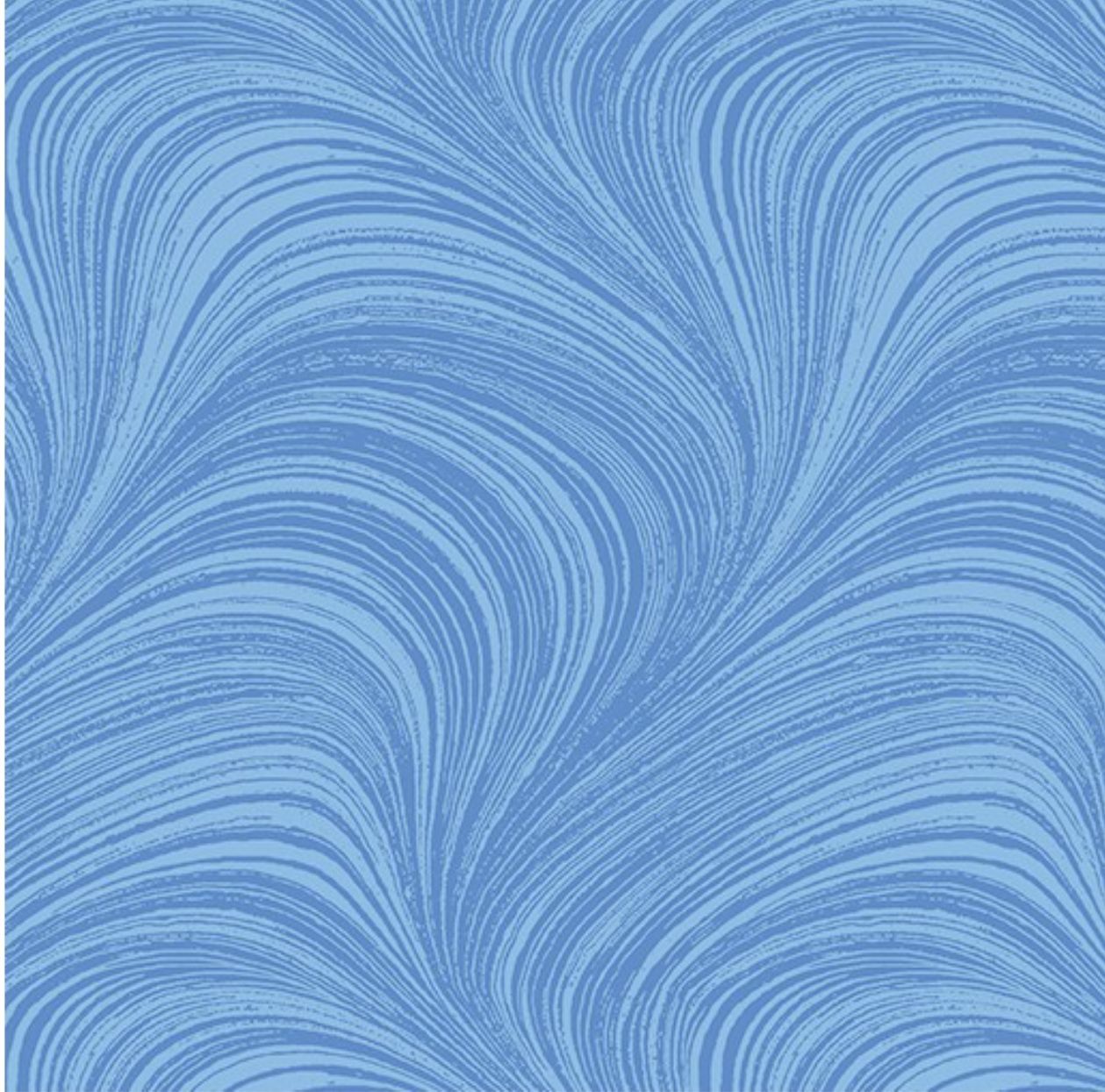 Wave Texture Blue Col 50 108" Wide Backing fabric