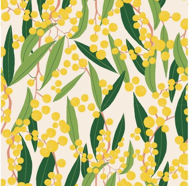 Devonstone DV3571 Wattle 108" or 2.75m Backing