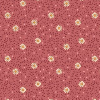 Tilda Sanctuary Daisydream Rhubarb Due Sept 2024