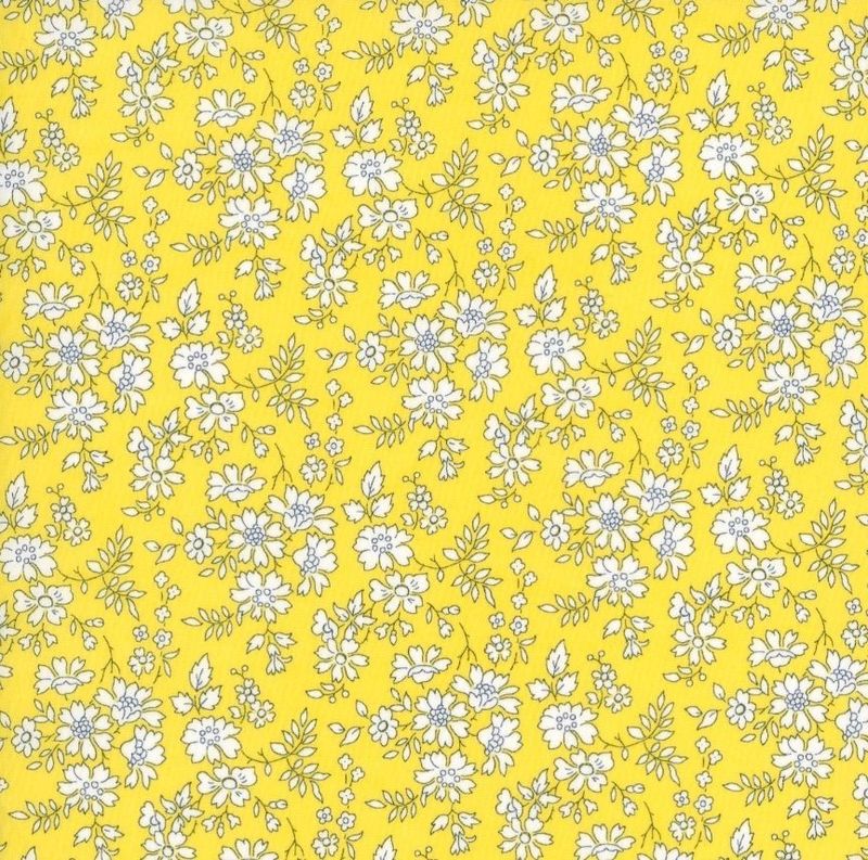 Liberty Tana Lawn Capel Sunshine