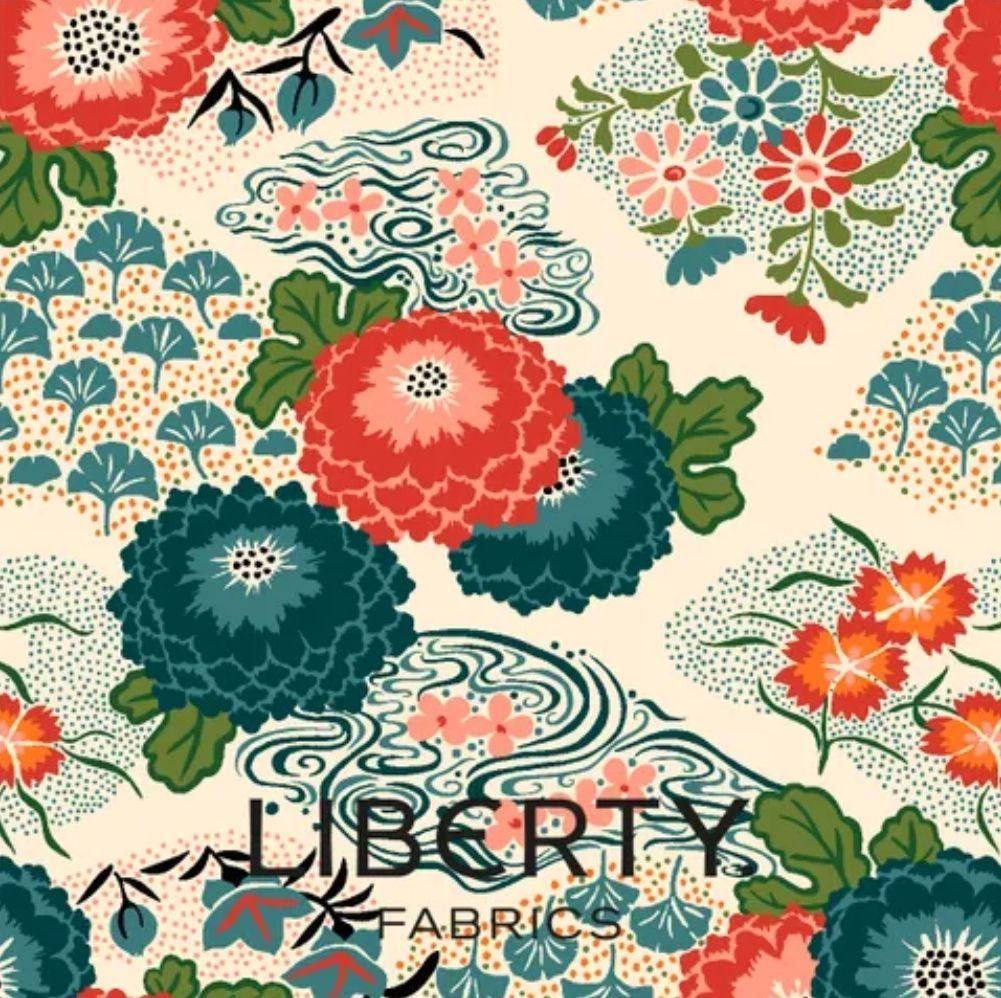 Liberty Lasenby Arthur's Garden 7314A