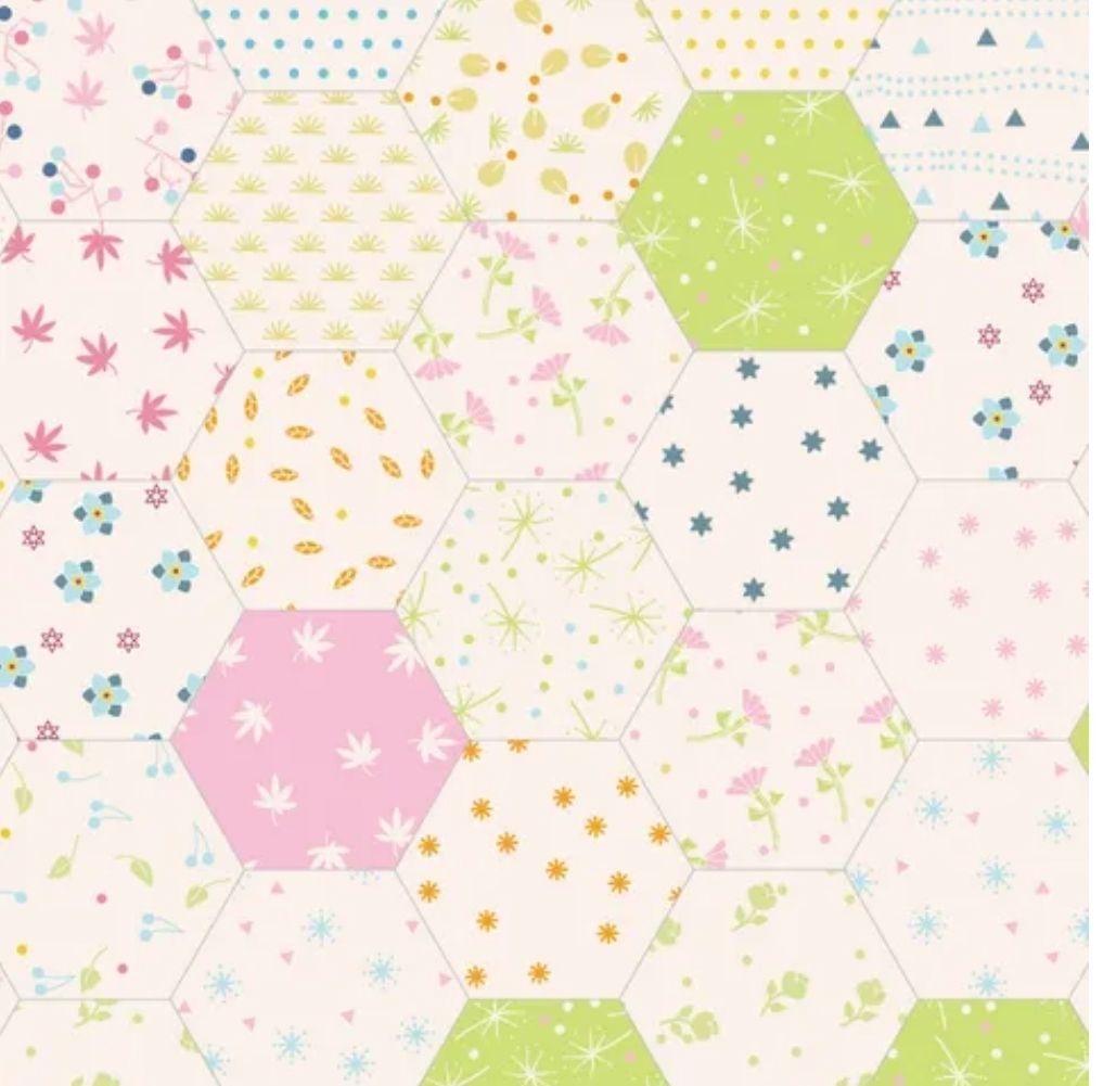 Fairytale Hexagon Cheater Natural DV6534