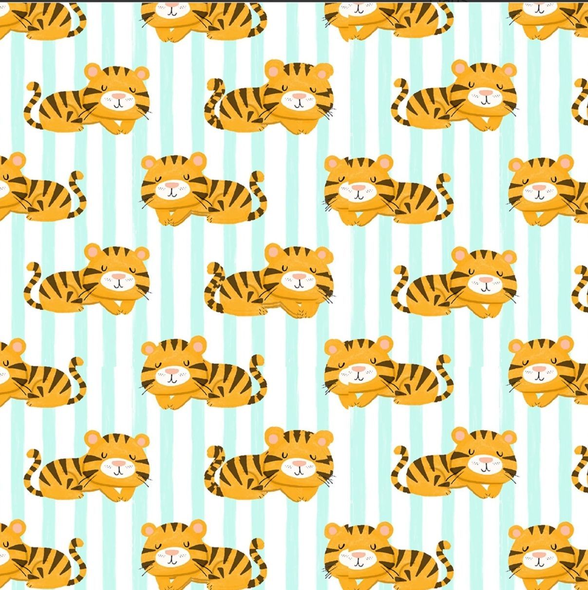 Jungle Explorers Tender Tigers Blue 845
