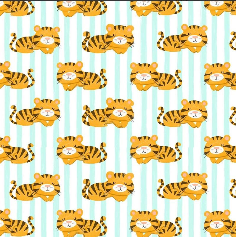 Jungle Explorers Tender Tigers Blue 845
