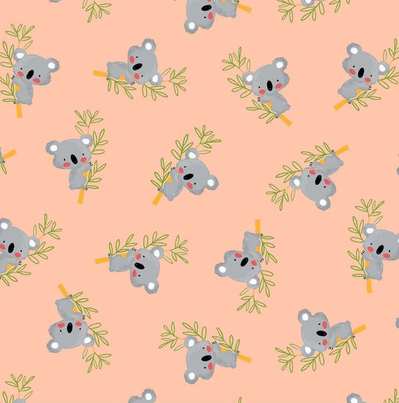 Jungle Explorers Kind Koalas Peach 844