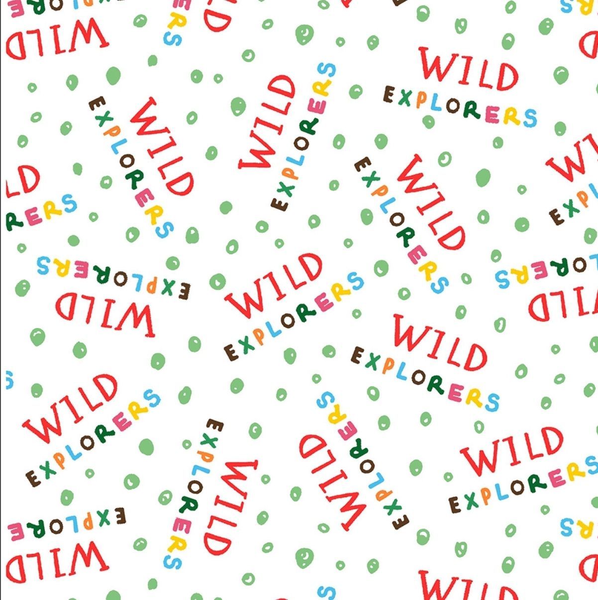 Jungle Explorers Words White 843