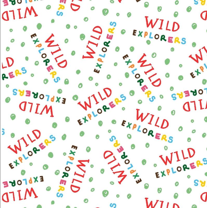 Jungle Explorers Words White 843