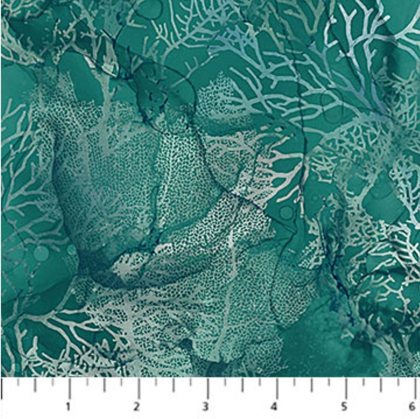Sea Breeze Coral Teal DP27100-66