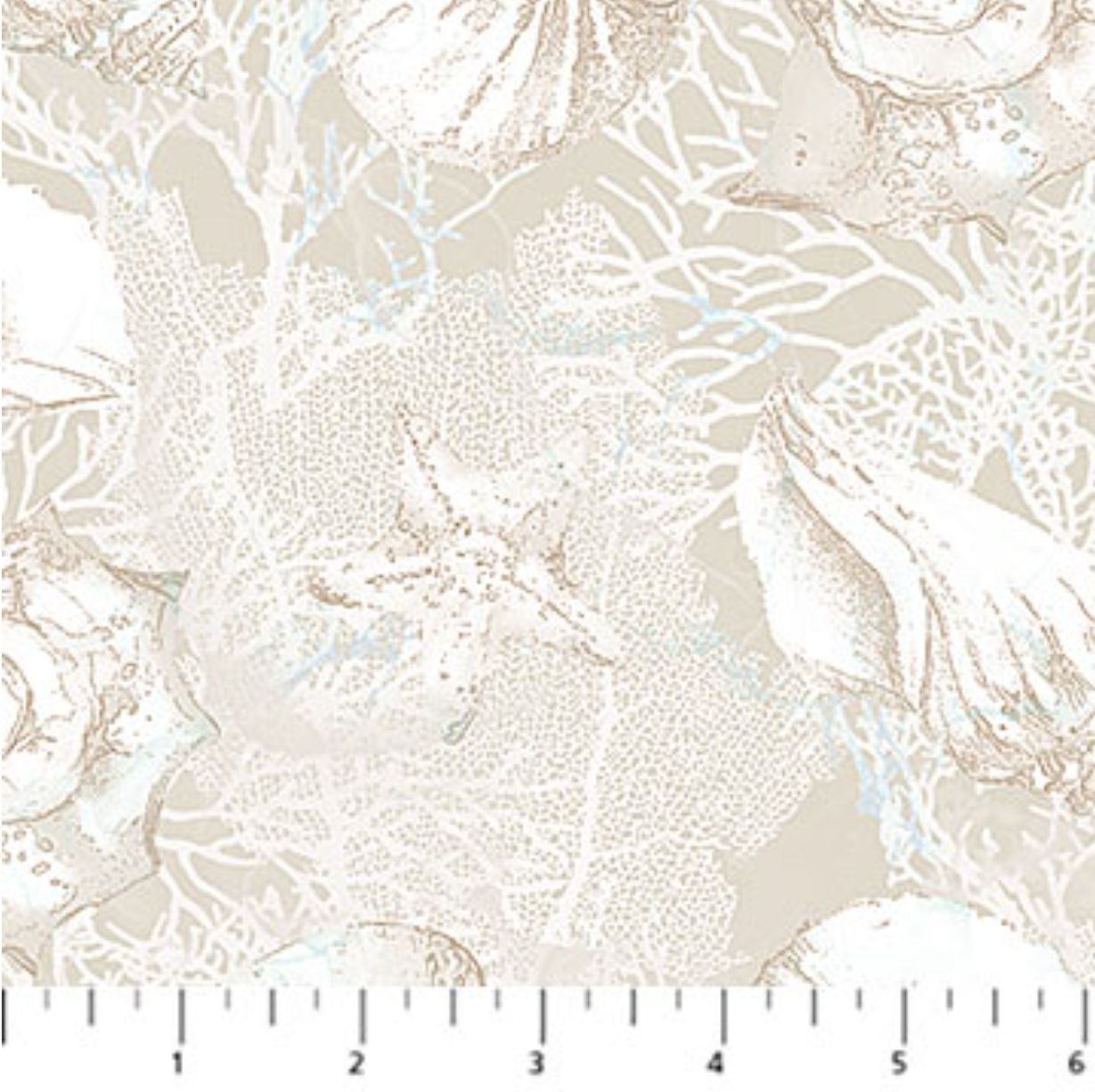 Sea Breeze Shells Cream DP27098-11