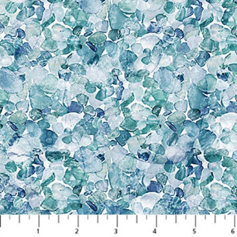 Sea Breeze Sea Glass Blue DP27103-41