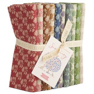 Tilda SANCTUARY MIRA blender 10pc Fat Quarter Pack