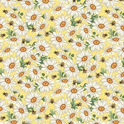 All You Can Bee - Daisies and Bees
