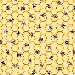 All You Can Bee - Honeycomb and Bees