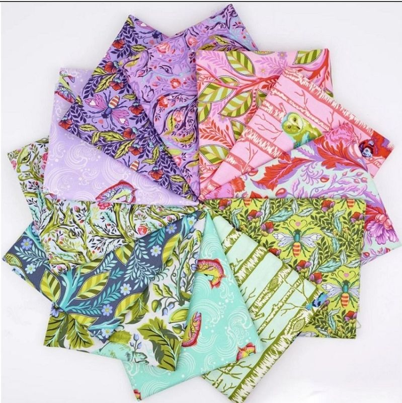 Full Moon Forest II by Tula Pink 12piece Fat Quarter Pack