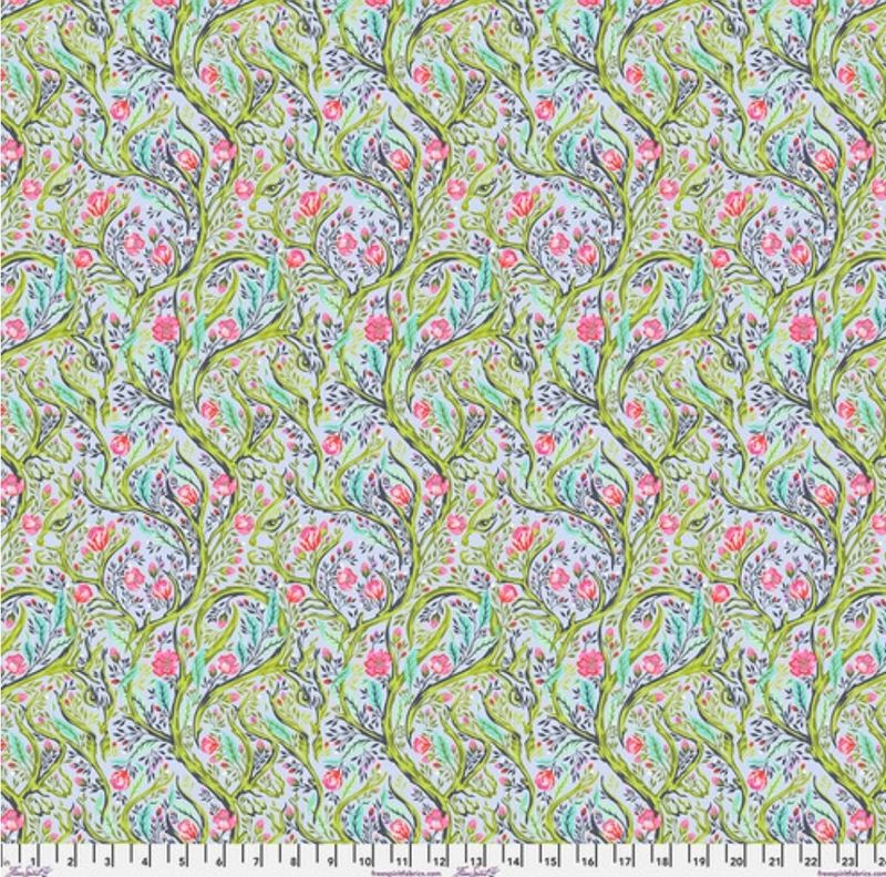 Full Moon Forest II by Tula Pink BRANCH MANAGER PWTP247.STARLIGHT