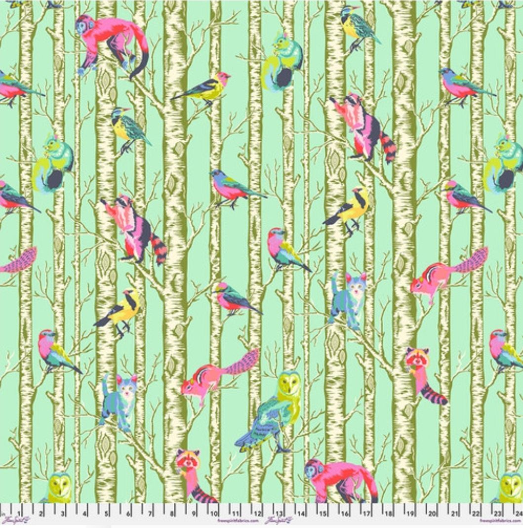 Full Moon Forest II by Tula Pink FAMILY TREE  PWTP245.ENCHANTED
