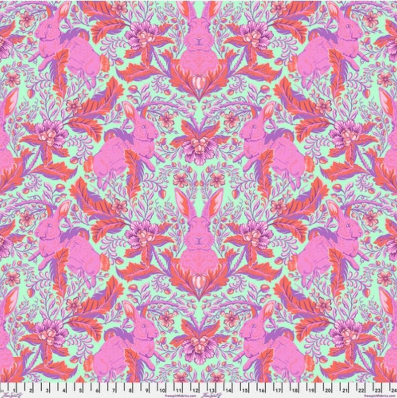 Full Moon Forest II by Tula Pink HOPPY GO LUCKY  PWTP246.BLOSSOM