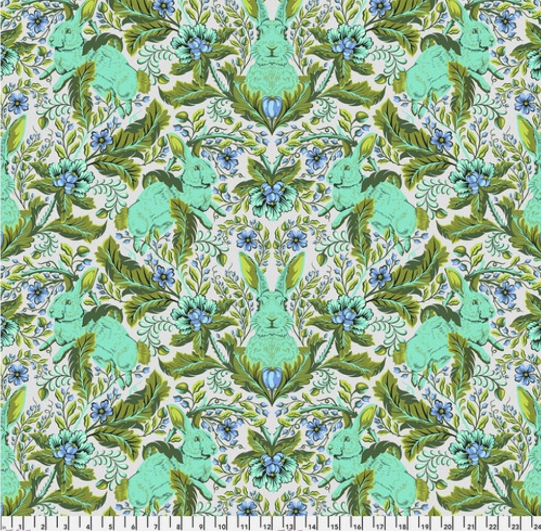 Full Moon Forest II by Tula Pink HOPPY GO LUCKY  PWTP246.STARLIGHT